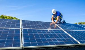 Installation et mise en production des panneaux solaires photovoltaïques à Moreac